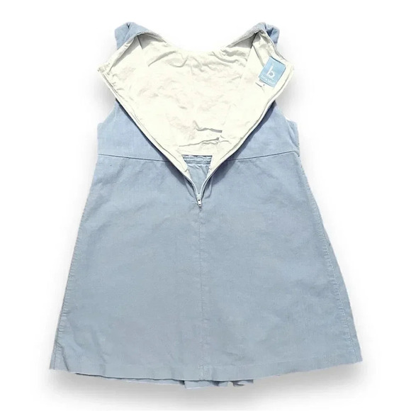 bella bliss | Pale Blue Corduroy Jumper (6) - Picture 5 of 7